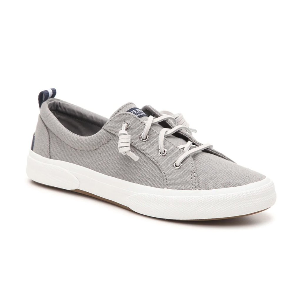 NEW Sperry PIER WAVE SLIP-ON SNEAKER, Gray 9.5